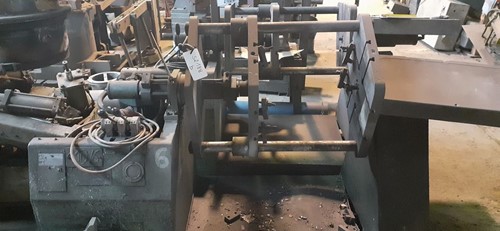 Machine à coquiller basculable horizontale, hydraulic